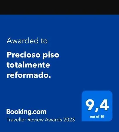 Precioso Piso Totalmente Reformado. Apartment *